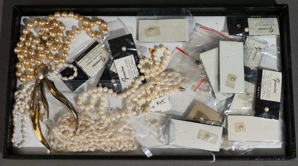 COLLECTION OF ASSORTED PEARL AND