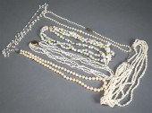 COLLECTION OF ASSORTED PEARL N