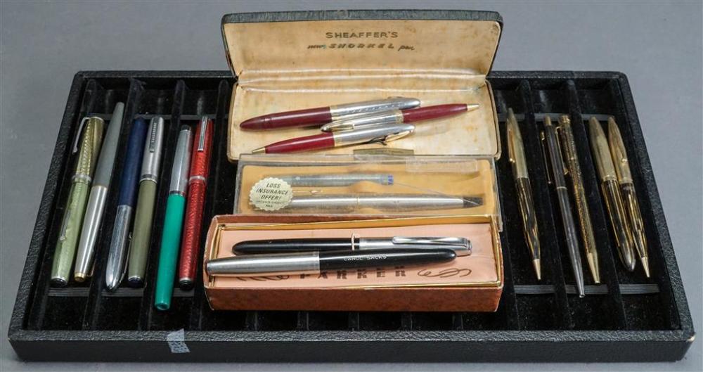 COLLECTION OF ASSORTED PENS