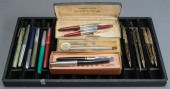 COLLECTION OF ASSORTED PENS IN
