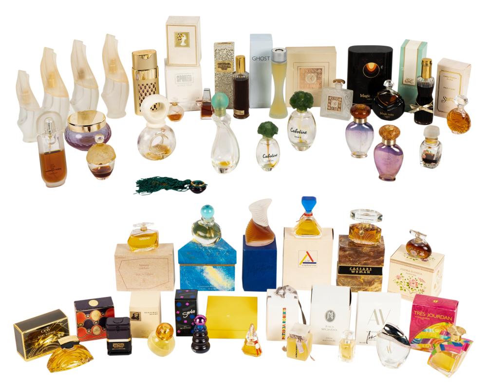 COLLECTION OF ASSORTED PERFUME