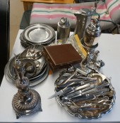COLLECTION OF ASSORTED PEWTER