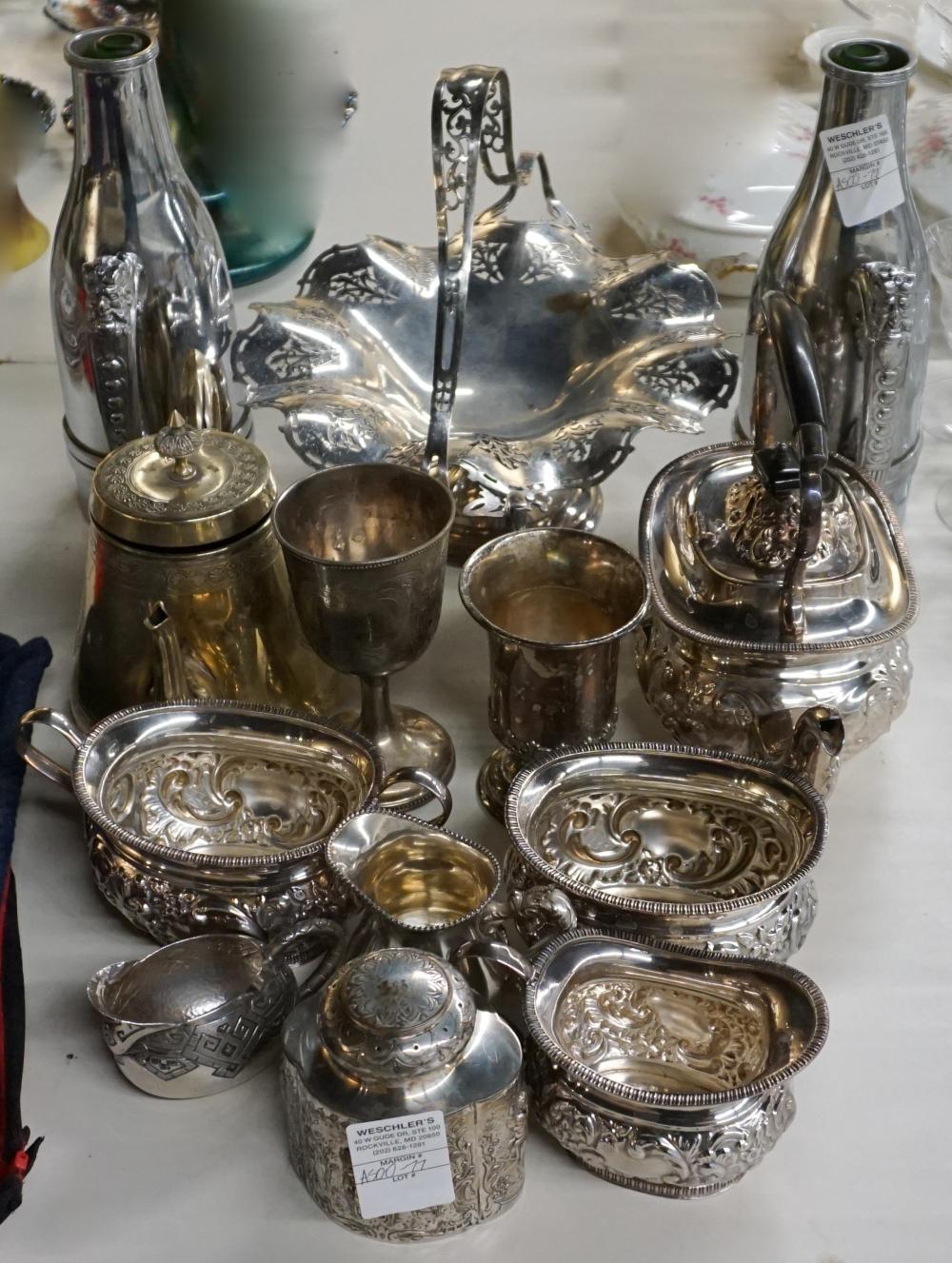 COLLECTION OF ASSORTED PICNIC AND