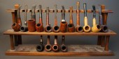 COLLECTION OF ASSORTED PIPES W