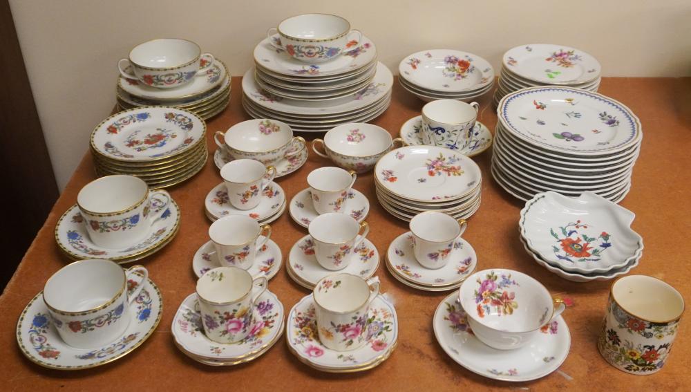 COLLECTION OF ASSORTED PORCELAIN