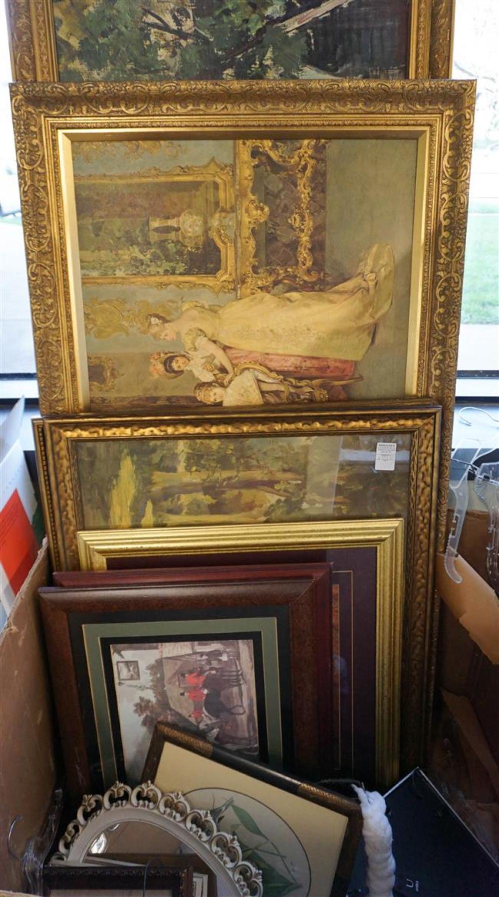 COLLECTION OF ASSORTED PRINTS,