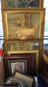 COLLECTION OF ASSORTED PRINTS,