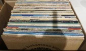 COLLECTION OF ASSORTED RECORDS