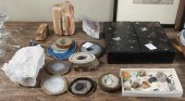 COLLECTION OF ASSORTED ROCKS A