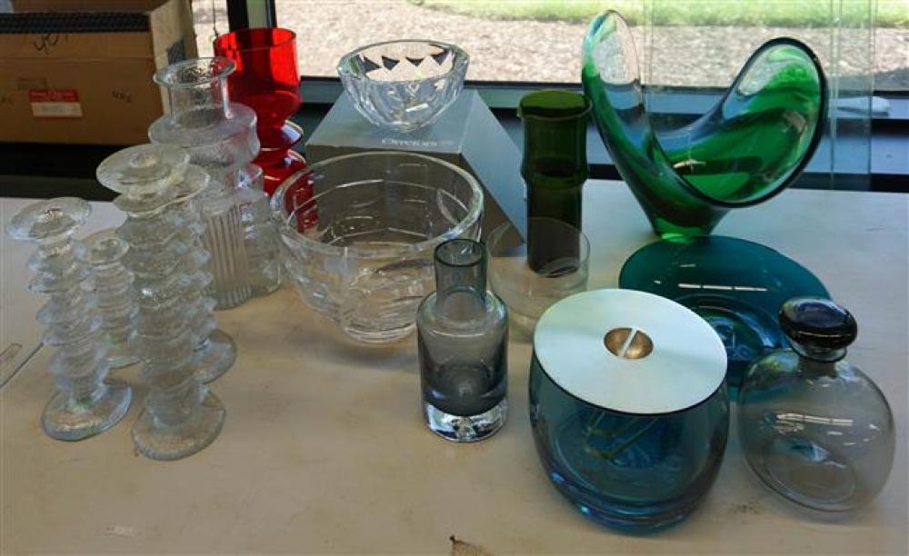 COLLECTION OF ASSORTED SCANDINAVIAN