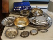 COLLECTION OF ASSORTED SILVER