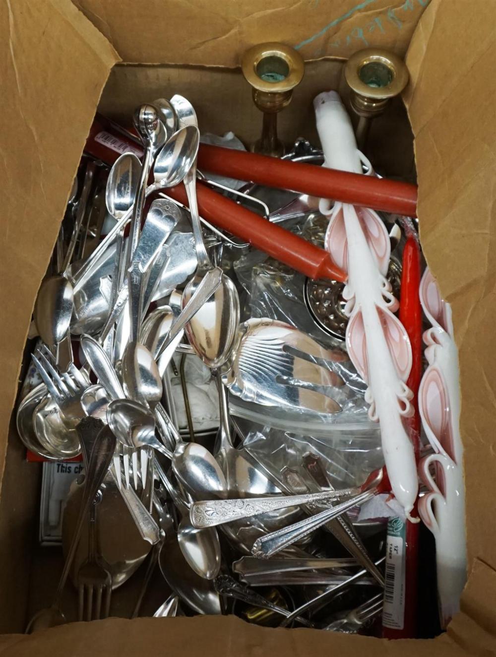COLLECTION OF ASSORTED SILVER