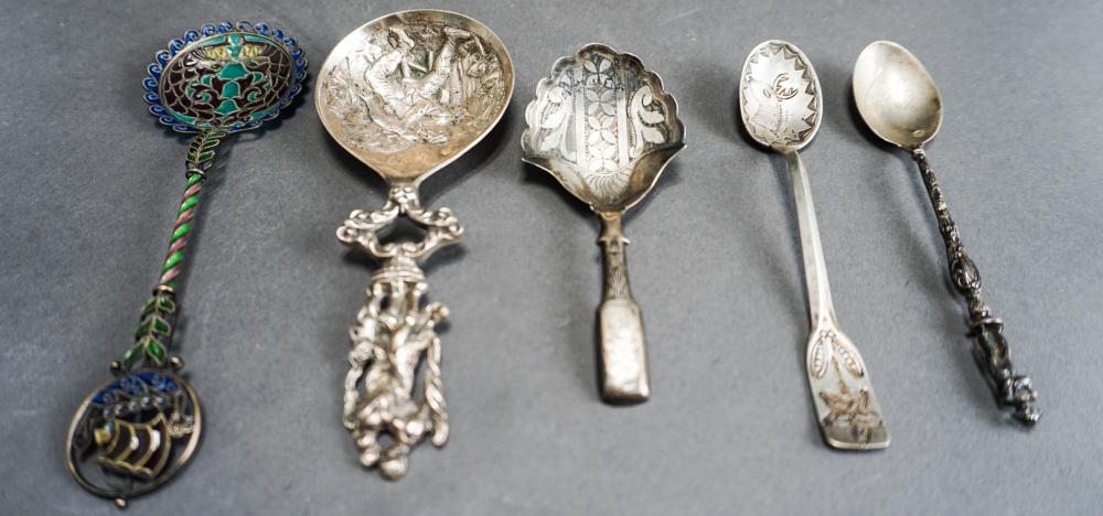 COLLECTION OF ASSORTED SILVER