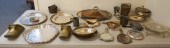 COLLECTION OF ASSORTED SILVERP