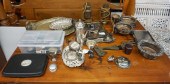 COLLECTION OF ASSORTED SILVERP