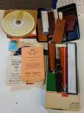 COLLECTION OF ASSORTED SLIDE R