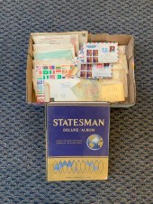 COLLECTION OF ASSORTED STAMPSC