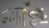 COLLECTION OF ASSORTED STERLIN