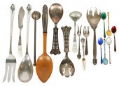 COLLECTION OF ASSORTED STERLIN