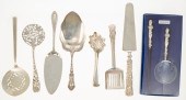 COLLECTION OF ASSORTED STERLIN