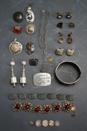 COLLECTION OF ASSORTED STERLIN
