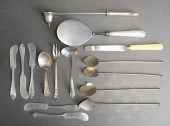 COLLECTION OF ASSORTED STERLIN
