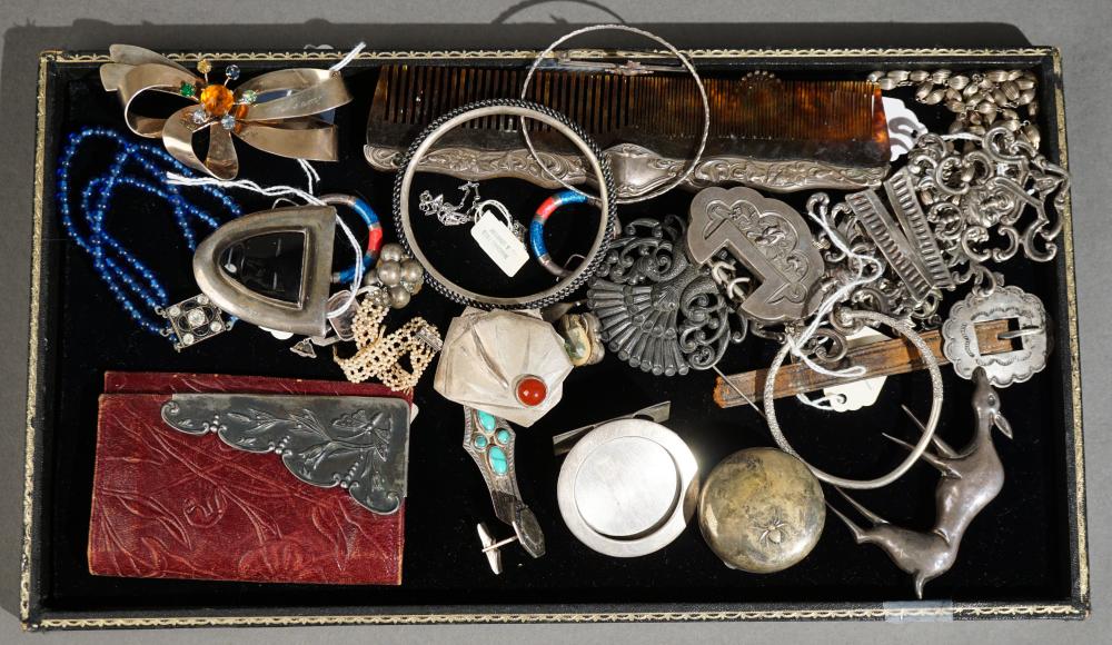 COLLECTION OF ASSORTED STERLING