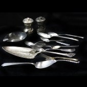 COLLECTION OF ASSORTED STERLIN