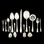 COLLECTION OF ASSORTED STERLIN