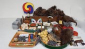 COLLECTION OF ASSORTED TABLE A