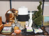 COLLECTION OF ASSORTED TABLE A