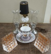 COLLECTION OF ASSORTED TABLE A