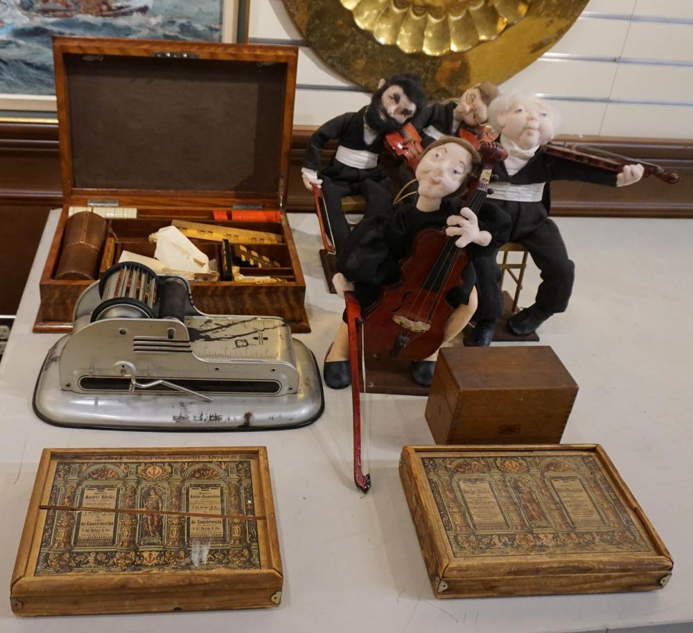 COLLECTION OF ASSORTED TABLE
