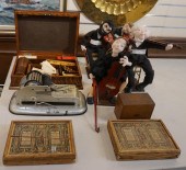 COLLECTION OF ASSORTED TABLE A
