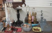COLLECTION OF ASSORTED TABLE A