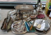 COLLECTION OF ASSORTED TABLE A