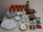 COLLECTION OF ASSORTED TABLE A