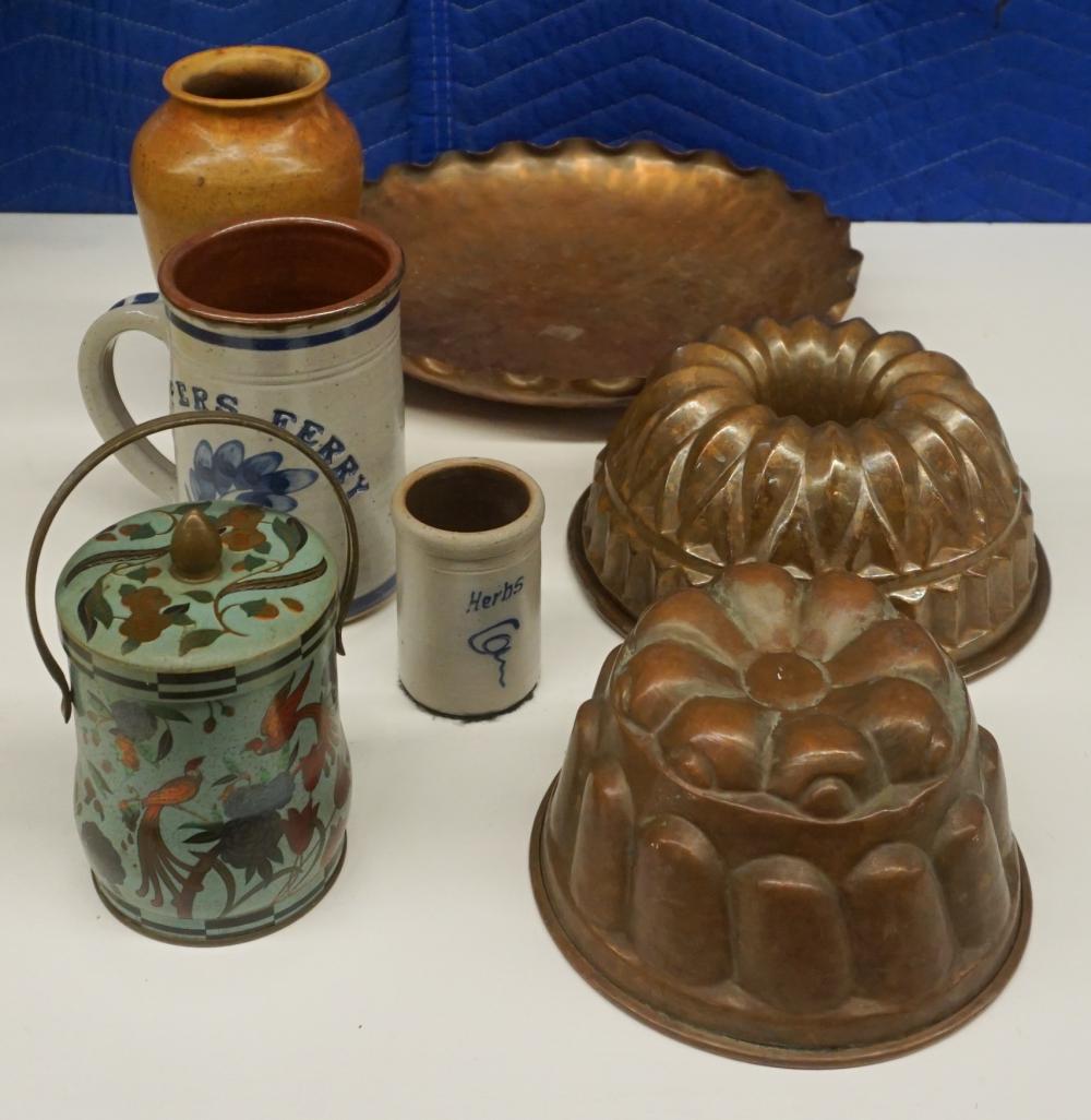 COLLECTION OF ASSORTED TABLE