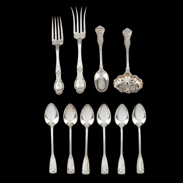 COLLECTION OF ASSORTED TIFFANY &