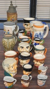 COLLECTION OF ASSORTED TOBY MU