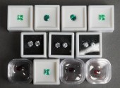 COLLECTION OF ASSORTED UNMOUNT