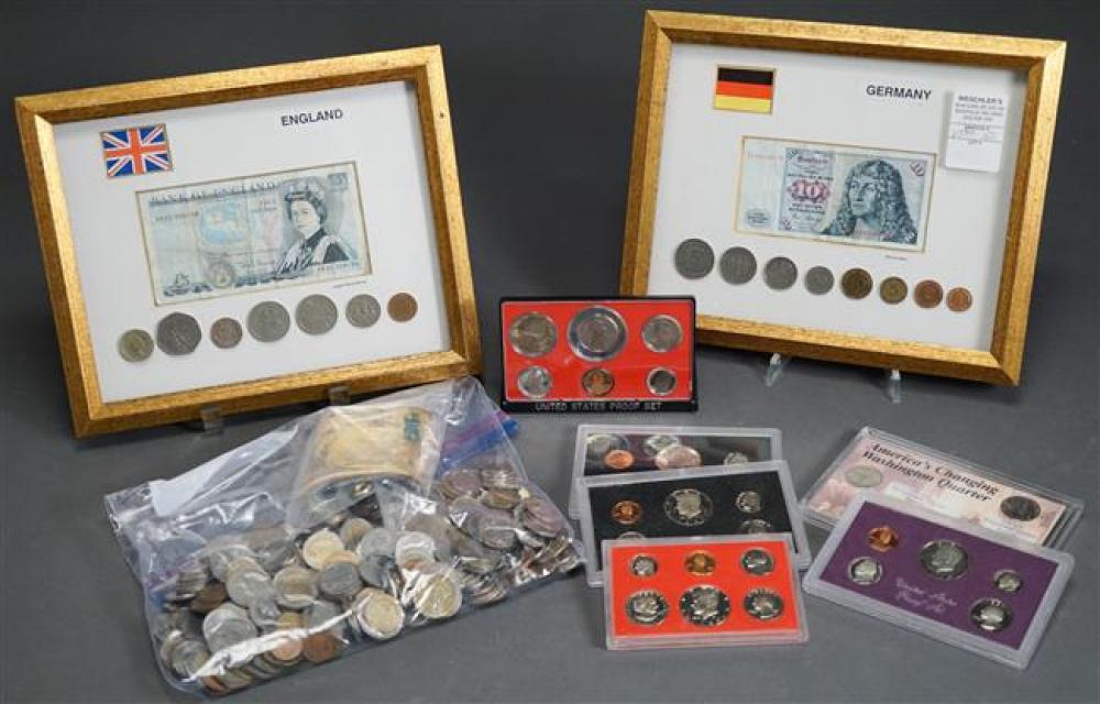 COLLECTION OF ASSORTED US AND