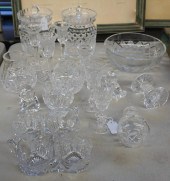 COLLECTION OF ASSORTED WATERFO