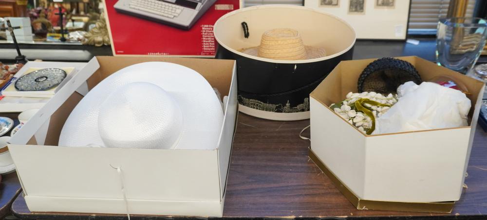 COLLECTION OF ASSORTED WOMEN'S HATS