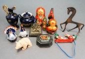 COLLECTION OF ASSORTED WOOD, M