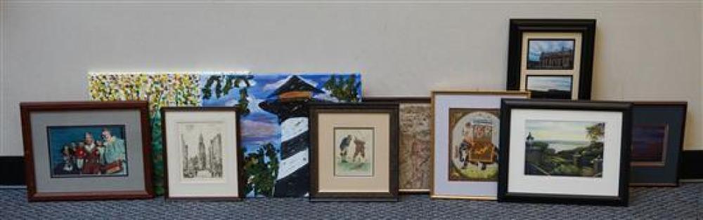 COLLECTION OF ASSORTED WORKS OF