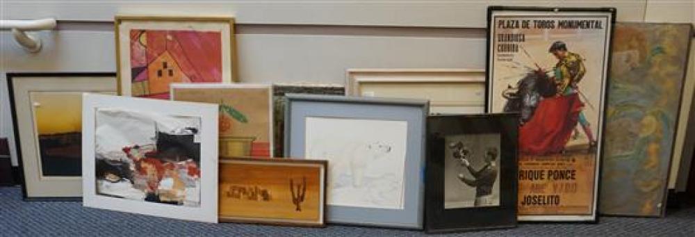COLLECTION OF ASSORTED WORKS OF
