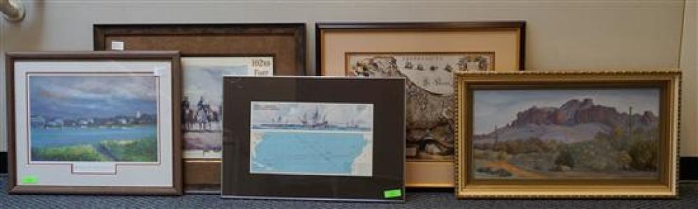 COLLECTION OF ASSORTED WORKS OF