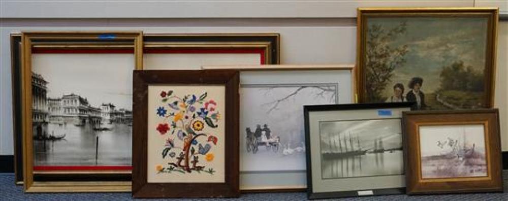 COLLECTION OF ASSORTED WORKS OF