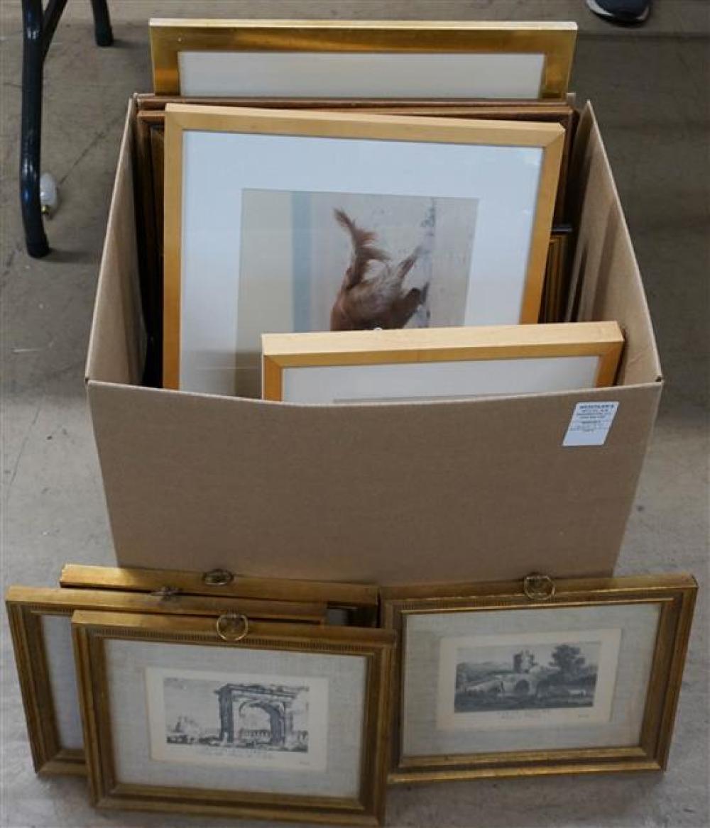 COLLECTION OF ASSORTED WORKS OF
